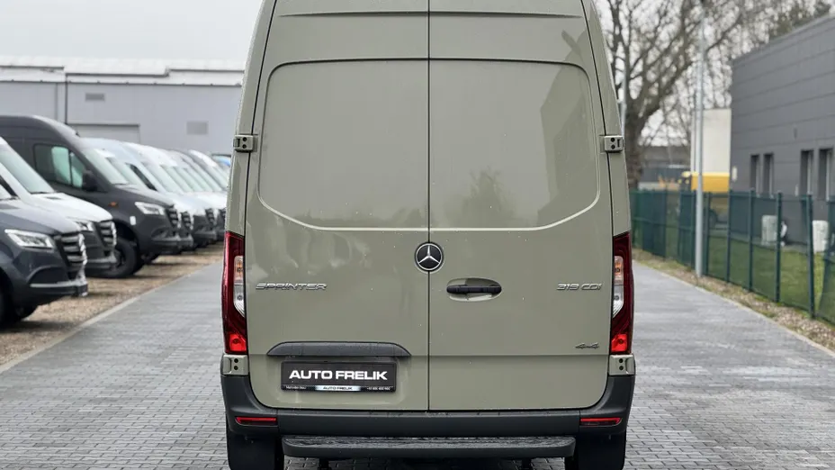 MERCEDES-BENZ Sprinter Sprinter 319 CDI Standard PRO 9G-Tronic AWD 907.633 11m3 Nowy