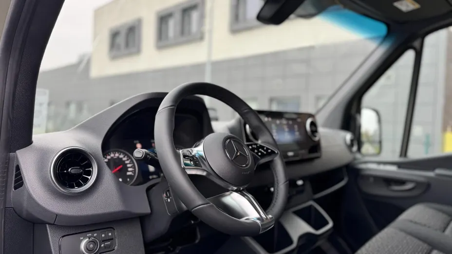 MERCEDES-BENZ Sprinter Sprinter 319 CDI Standard PRO 9G-Tronic AWD 907.633 11m3 Nowy