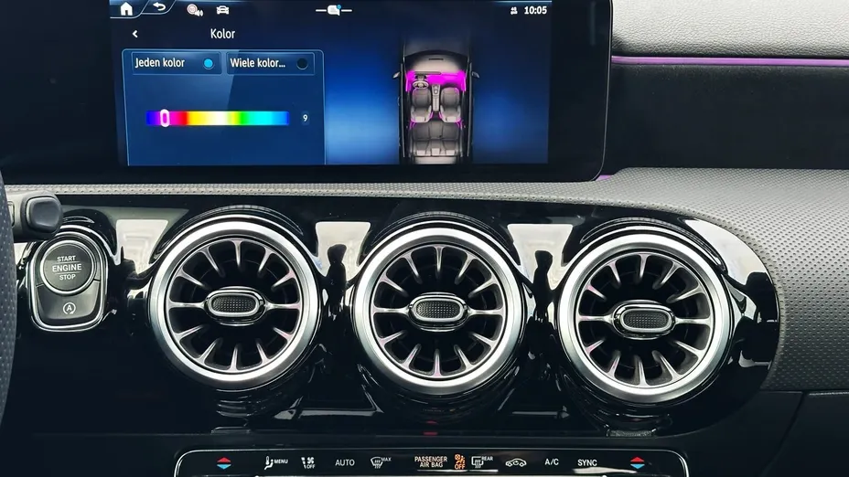 MERCEDES-BENZ A Klasa A 200 7G-DCT