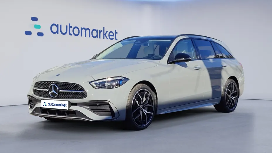 MERCEDES-BENZ C Klasa C 300 mHEV 4-Matic AMG Nowy