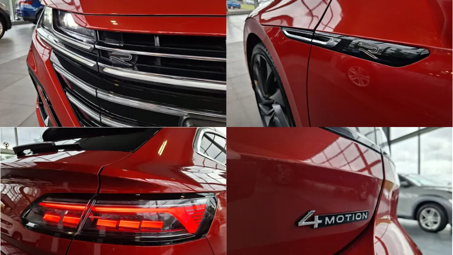 VOLKSWAGEN Arteon Arteon 2.0 TDI 4Motion R-Line DSG
