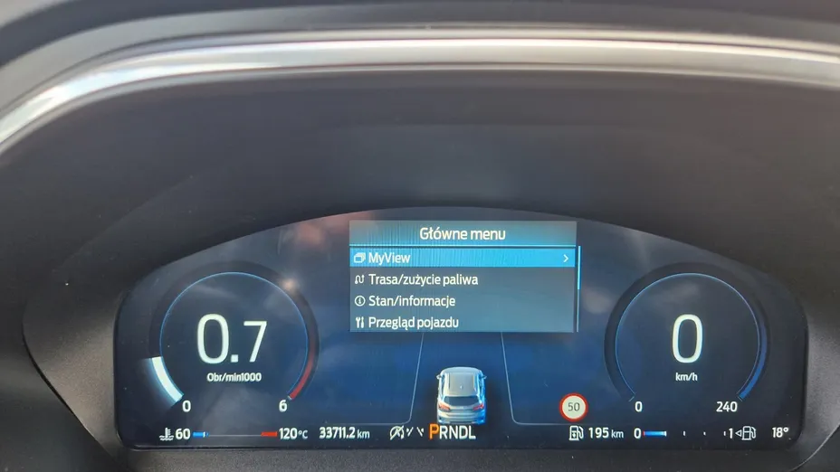FORD Focus Focus 1.5 EcoBlue Titanium X aut