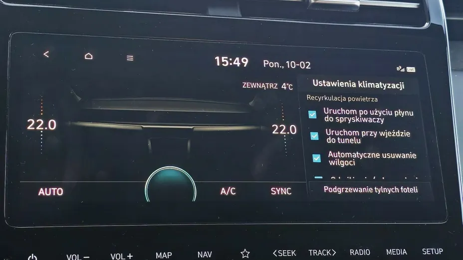 HYUNDAI Tucson Tucson 1.6 T-GDi 48V Executive 2WD DCT