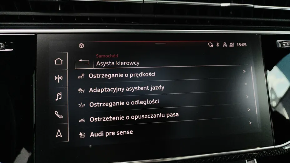 AUDI Q7 SQ7 TFSI Quattro Tiptr.