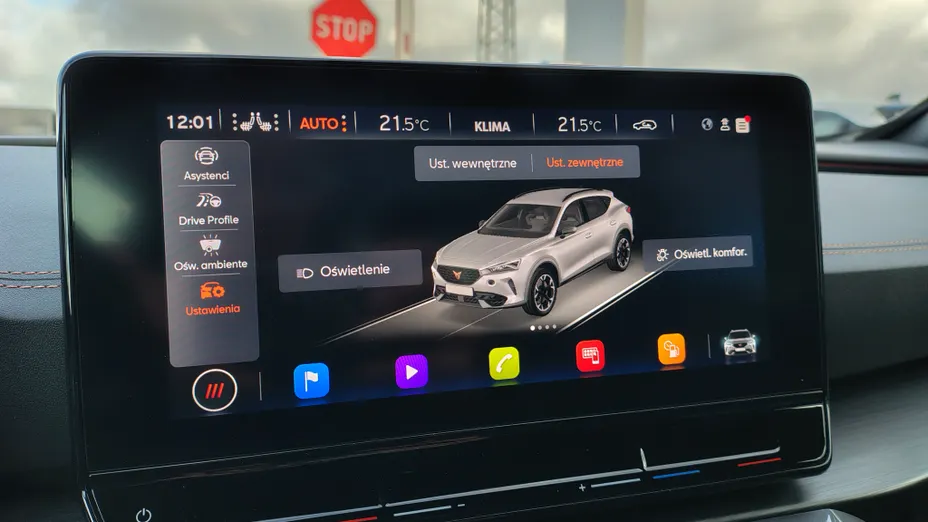 CUPRA Formentor Formentor 1.5 TSI DSG