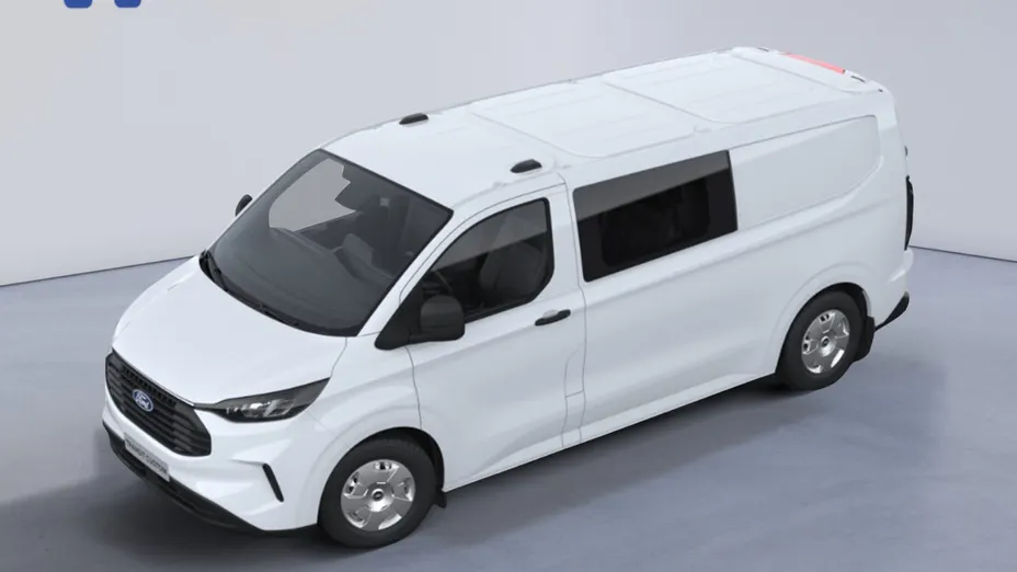 FORD Transit Custom Transit Custom 2.0 EcoBlue 320 L2H1 Trend (bryg.) Nowy