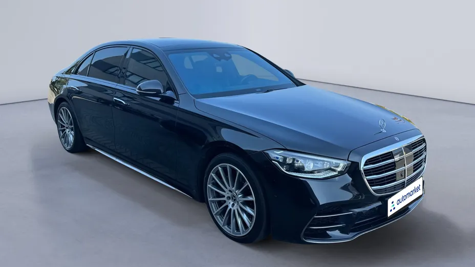 MERCEDES-BENZ S Klasa S 400 d 4-Matic L AMG Line 9G-TRONIC