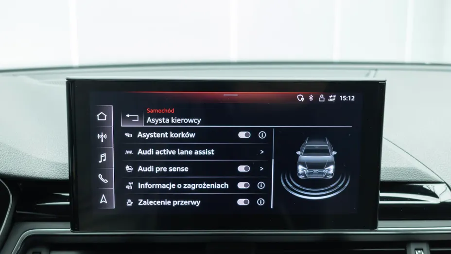 AUDI A4 A4 40 TDI Quattro S Line S tronic
