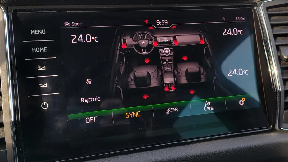 SKODA Kodiaq Kodiaq 2.0 TSI 4x4 L&K DSG