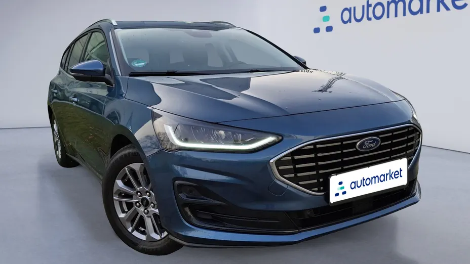 FORD Focus Focus 1.5 EcoBlue Titanium aut