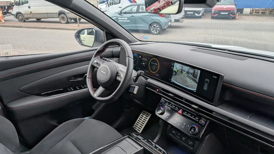 HYUNDAI Tucson Tucson 1.6 T-GDi 48V N-Line 2WD DCT Nowy