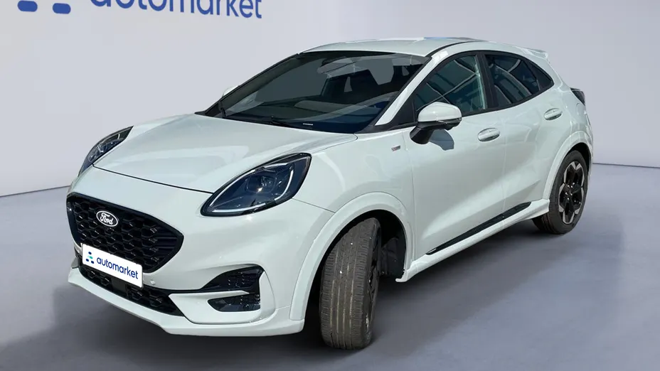 FORD Puma Puma 1.0 EcoBoost mHEV ST-Line X PowerShift Nowy