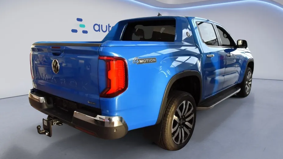 VOLKSWAGEN Amarok Amarok 3.0 V6 TDI 4Mot. Aventura aut Nowy