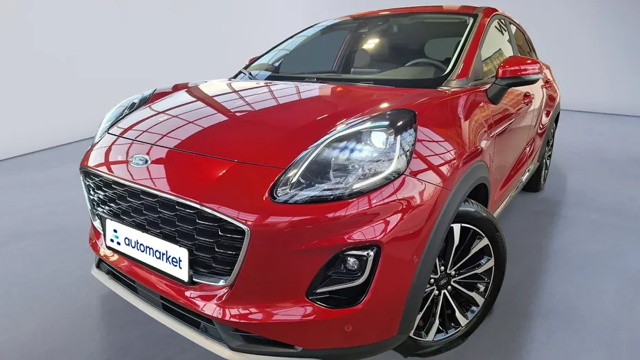 FORD Puma Puma 1.0 EcoBoost mHEV Titanium X