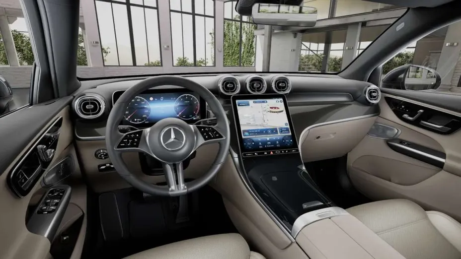 MERCEDES-BENZ GLC GLC Coupe 200 mHEV 4-Matic Avantgarde Nowy