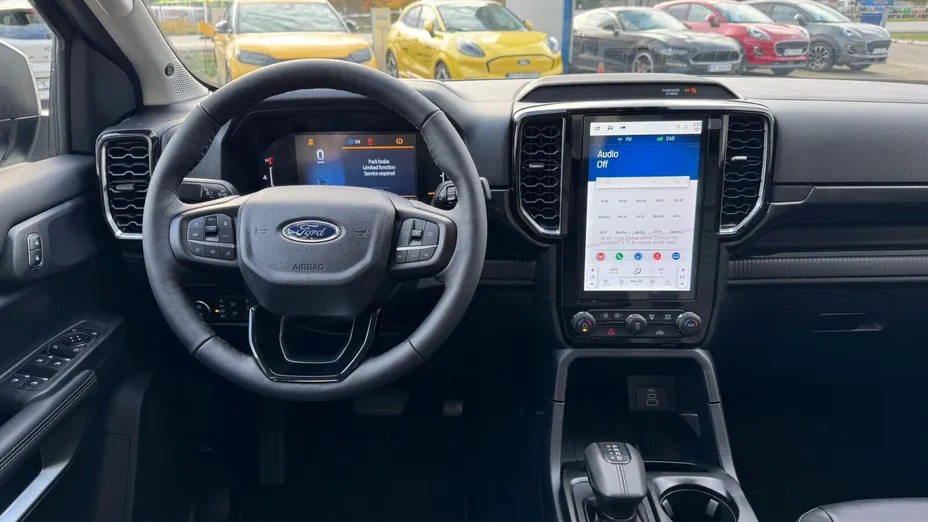 FORD Ranger Ranger 2.0 EcoBlue Bi-Turbo 4x4 DC Limited aut Nowy