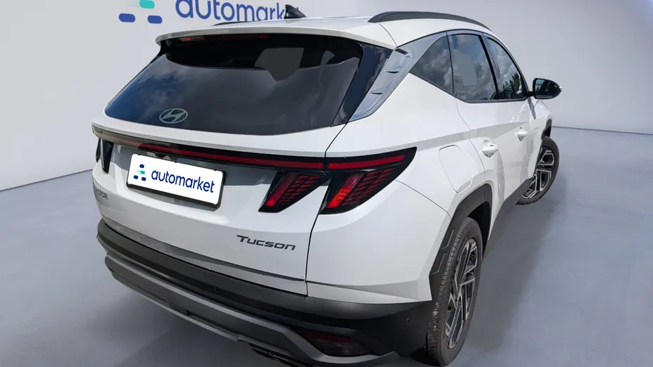 HYUNDAI Tucson Tucson 1.6 T-GDi 48V Platinum 2WD DCT Nowy