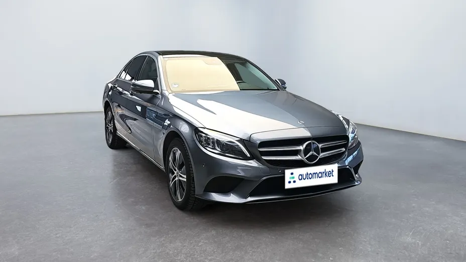MERCEDES-BENZ C Klasa C 200 4MATIC 9G-TRONIC
