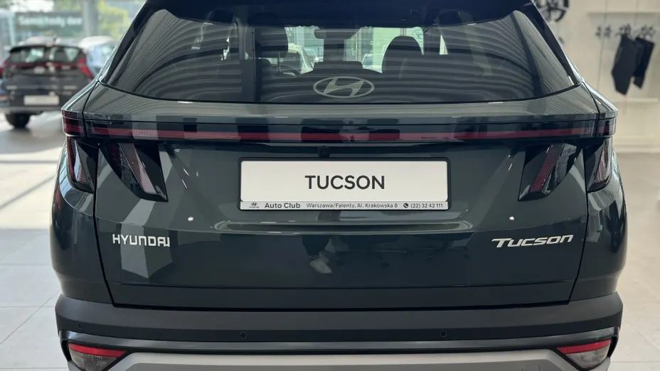 HYUNDAI Tucson Tucson 1.6 T-GDi HEV Smart 2WD aut Nowy