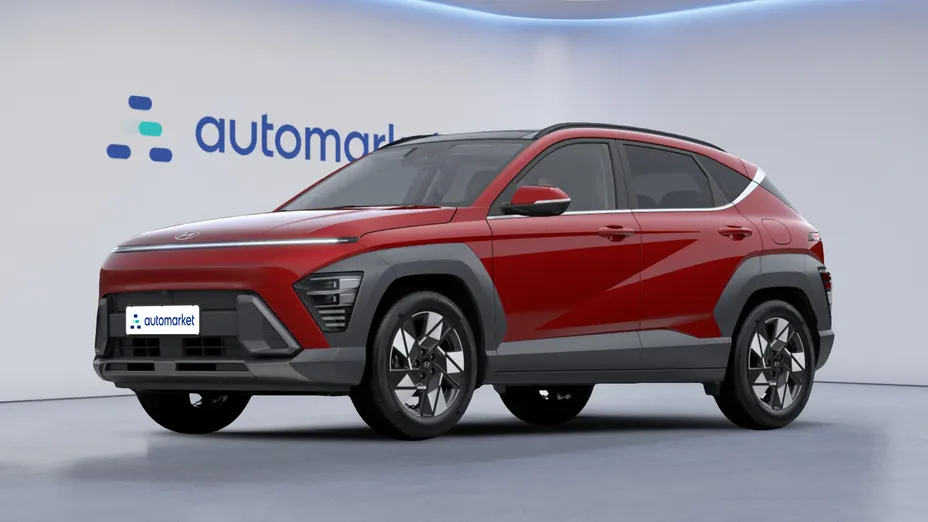 HYUNDAI Kona Kona 1.6 GDI Hybrid Platinum DCT Nowy