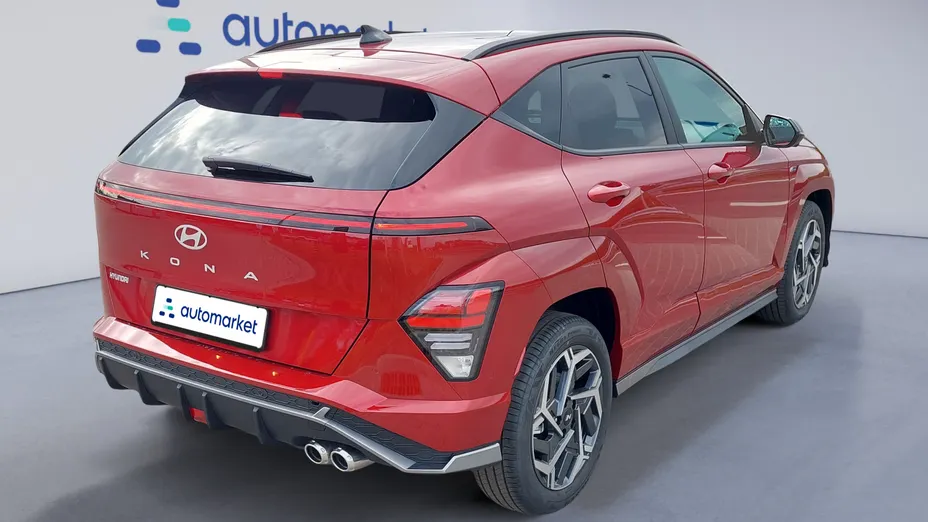 HYUNDAI Kona Kona 1.6 GDI Hybrid N-Line DCT Nowy
