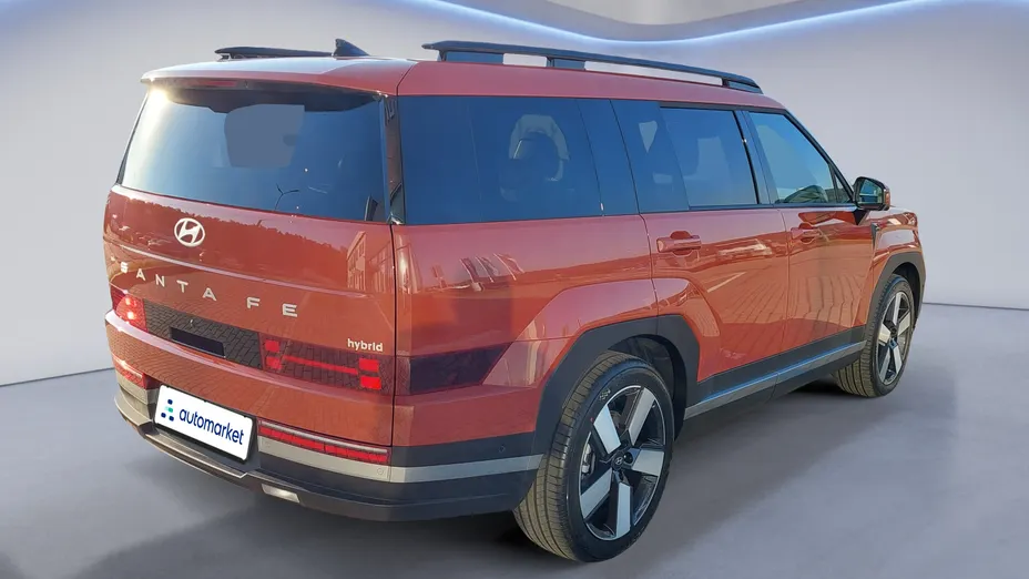 HYUNDAI Santa Fe Santa Fe 1.6 T-GDI PHEV Platinum 4WD aut Nowy