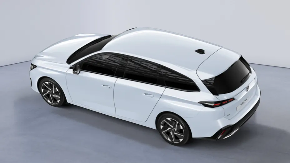 PEUGEOT 308 308 1.5 BlueHDi Allure S EAT8 Nowy