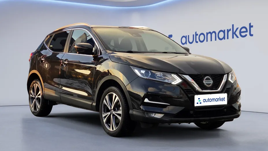 NISSAN Qashqai Qashqai 1.3 DIG-T N-Connecta