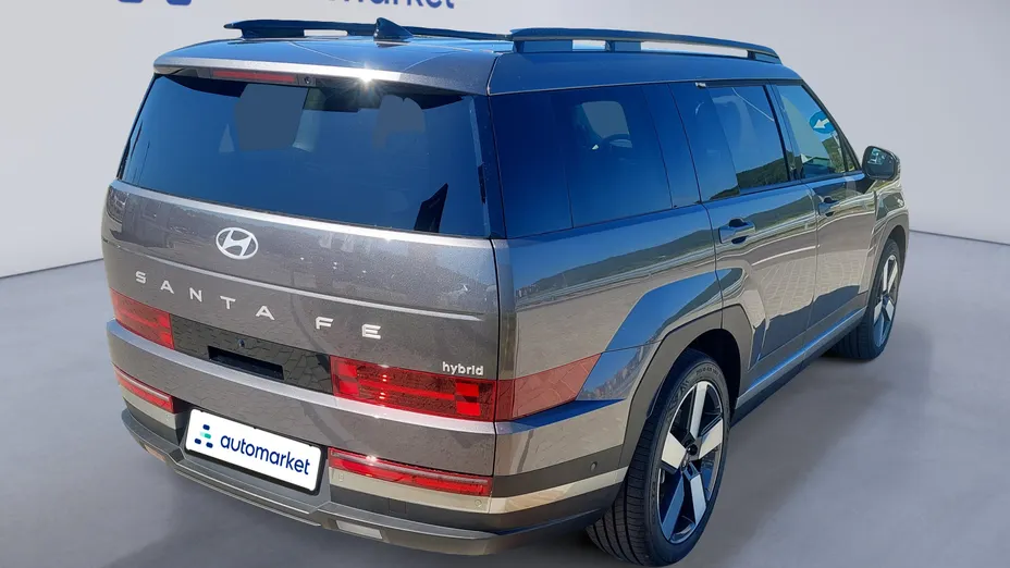HYUNDAI Santa Fe Santa Fe 1.6 T-GDI HEV Platinum 4WD aut 7os. Nowy