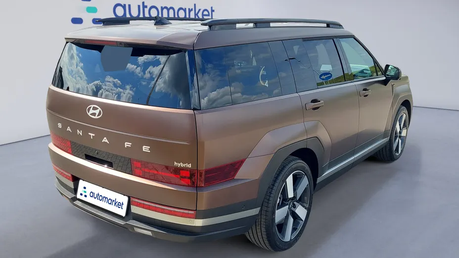 HYUNDAI Santa Fe Santa Fe 1.6 T-GDI HEV Platinum 4WD aut 7os. Nowy