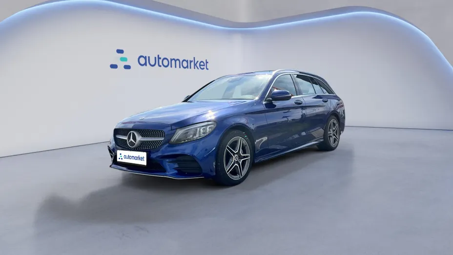 MERCEDES-BENZ C Klasa C 220 d 4MATIC 9G-TRONIC
