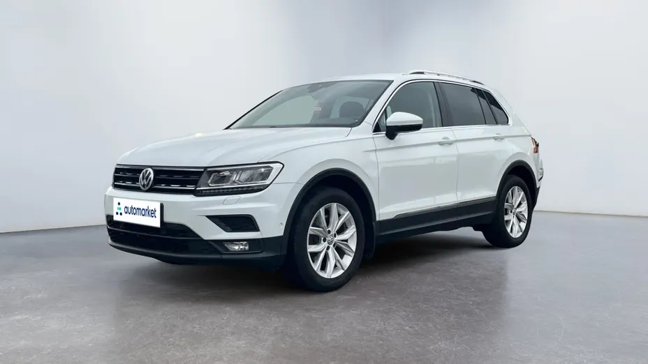 VOLKSWAGEN Tiguan Tiguan 2.0 TSI 4Mot. Comfortline DSG