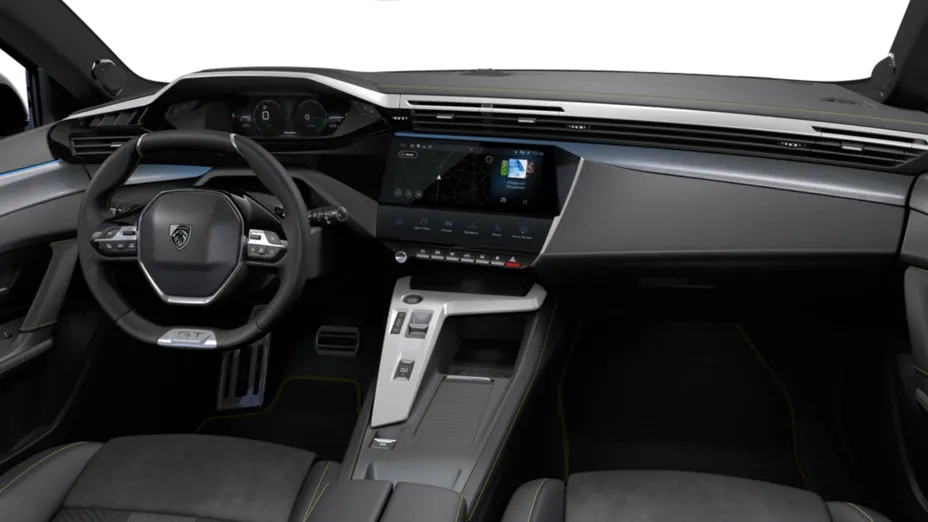 PEUGEOT 408 408 1.2 PureTech mHEV GT S&S e-DSC6 Nowy