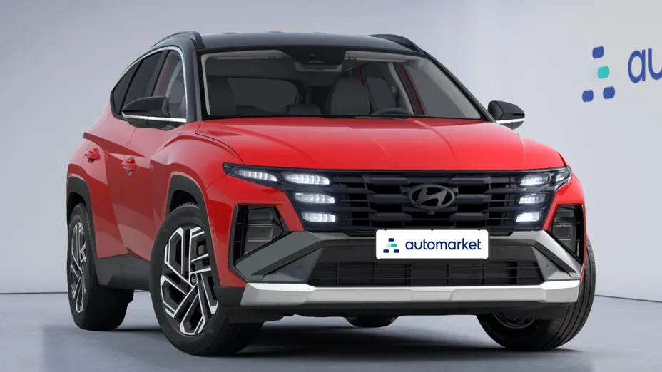 HYUNDAI Tucson Tucson 1.6 T-GDi HEV Executive 2WD aut Nowy