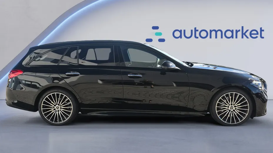 MERCEDES-BENZ C Klasa C 220 d mHEV 4-Matic AMG Nowy
