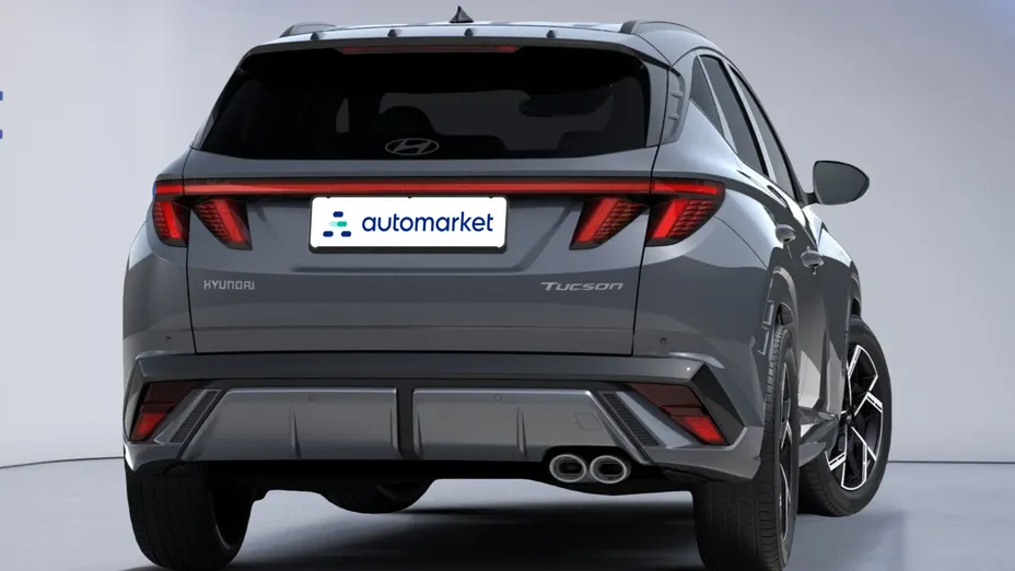 HYUNDAI Tucson Tucson 1.6 T-GDi 48V N-Line 2WD DCT Nowy