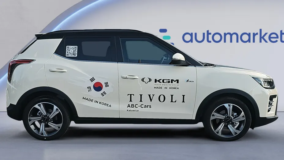 KGM / SSANGYONG Tivoli Tivoli 1.5 T-GDI Wild 4x4 aut