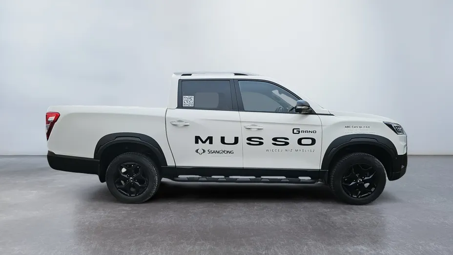 KGM / SSANGYONG Musso Musso Grand 2.2 e-XDi Wild 4WD aut