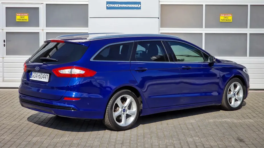 FORD Mondeo Mondeo 2.0 EcoBlue Titanium aut