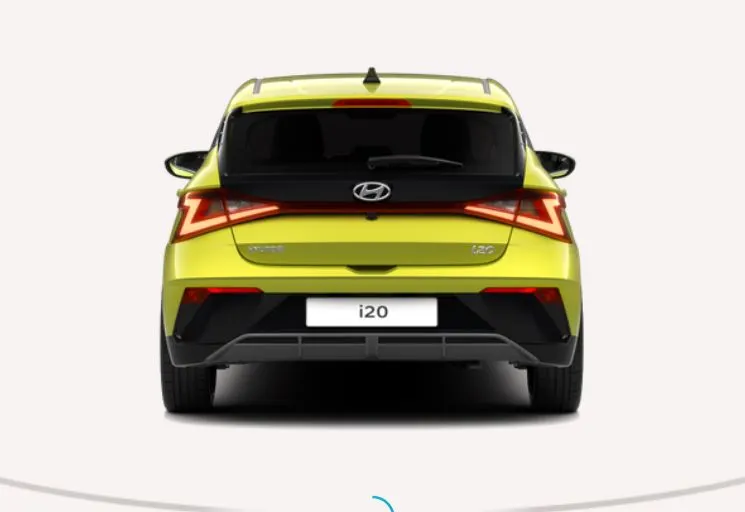 HYUNDAI i20 i20 1.2 Modern Nowy
