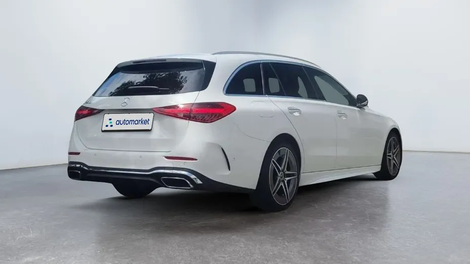 MERCEDES-BENZ C Klasa C 200 mHEV AMG