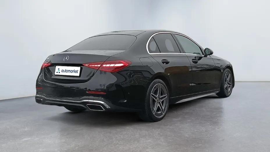 MERCEDES-BENZ C Klasa C 180 mHEV AMG