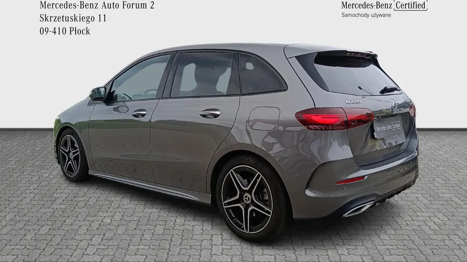 MERCEDES-BENZ B Klasa B 220 4-Matic mHEV AMG Line 8G-DCT