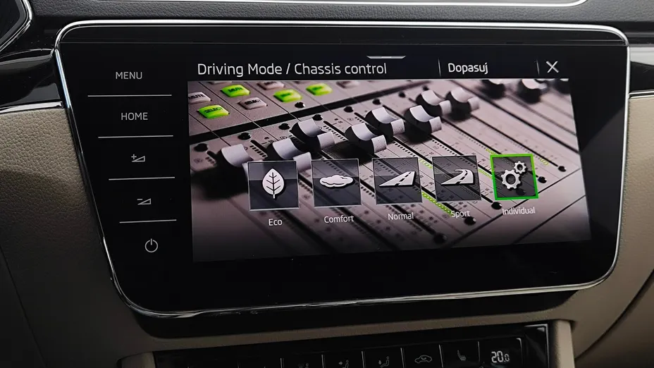 SKODA Superb Superb 2.0 TDI SCR L&K DSG