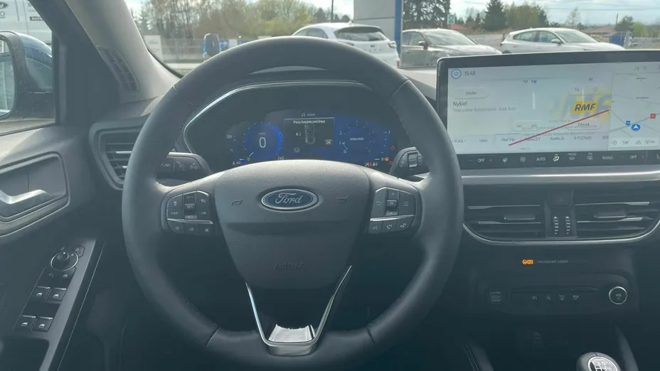 FORD Focus Focus 1.0 EcoBoost mHEV Titanium Nowy
