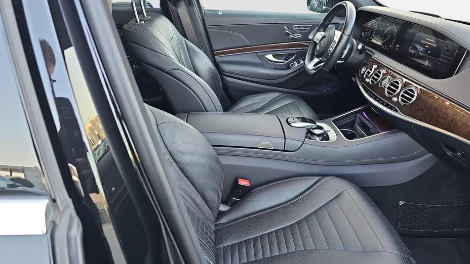MERCEDES-BENZ S Klasa S 450 L 9G-TRONIC
