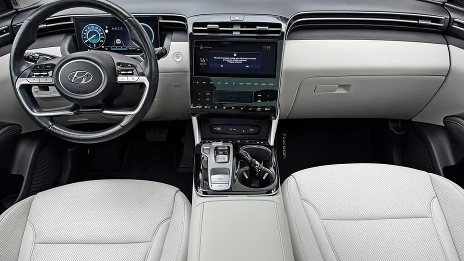 HYUNDAI Tucson Tucson 1.6 T-GDi HEV Executive 4WD
