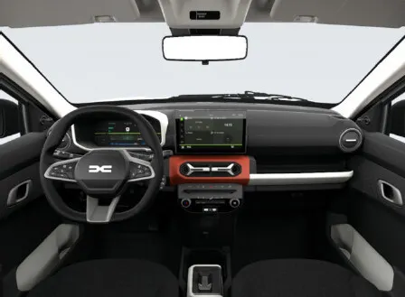 DACIA Spring Spring Electric 26.8kWh 65 Expression Nowy