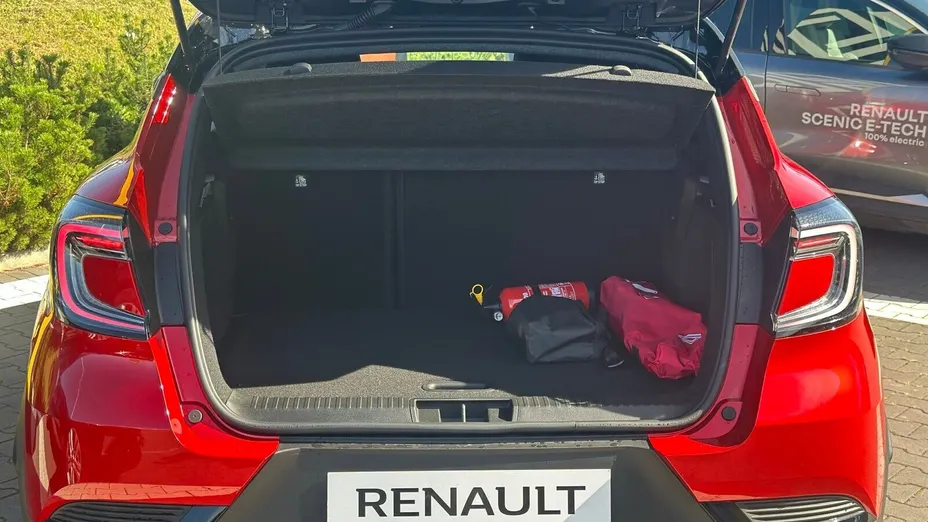 RENAULT Captur Captur 1.0 TCe Techno LPG Nowy