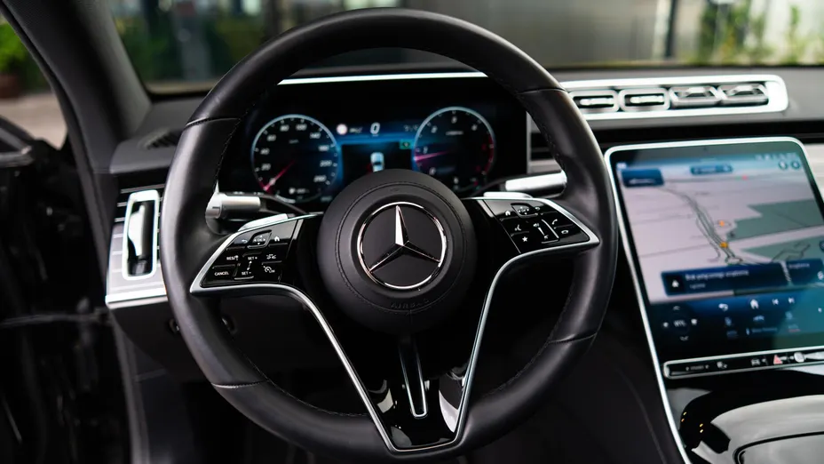 MERCEDES-BENZ S Klasa S 400 d 4-Matic L AMG Line 9G-TRONIC